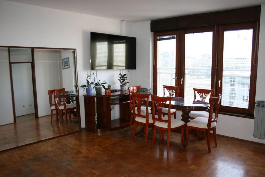 Bright Flat In The Lower Town Zagrzeb Zewnętrze zdjęcie